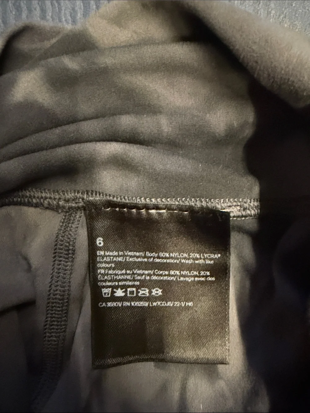 lululemon athletica soft high